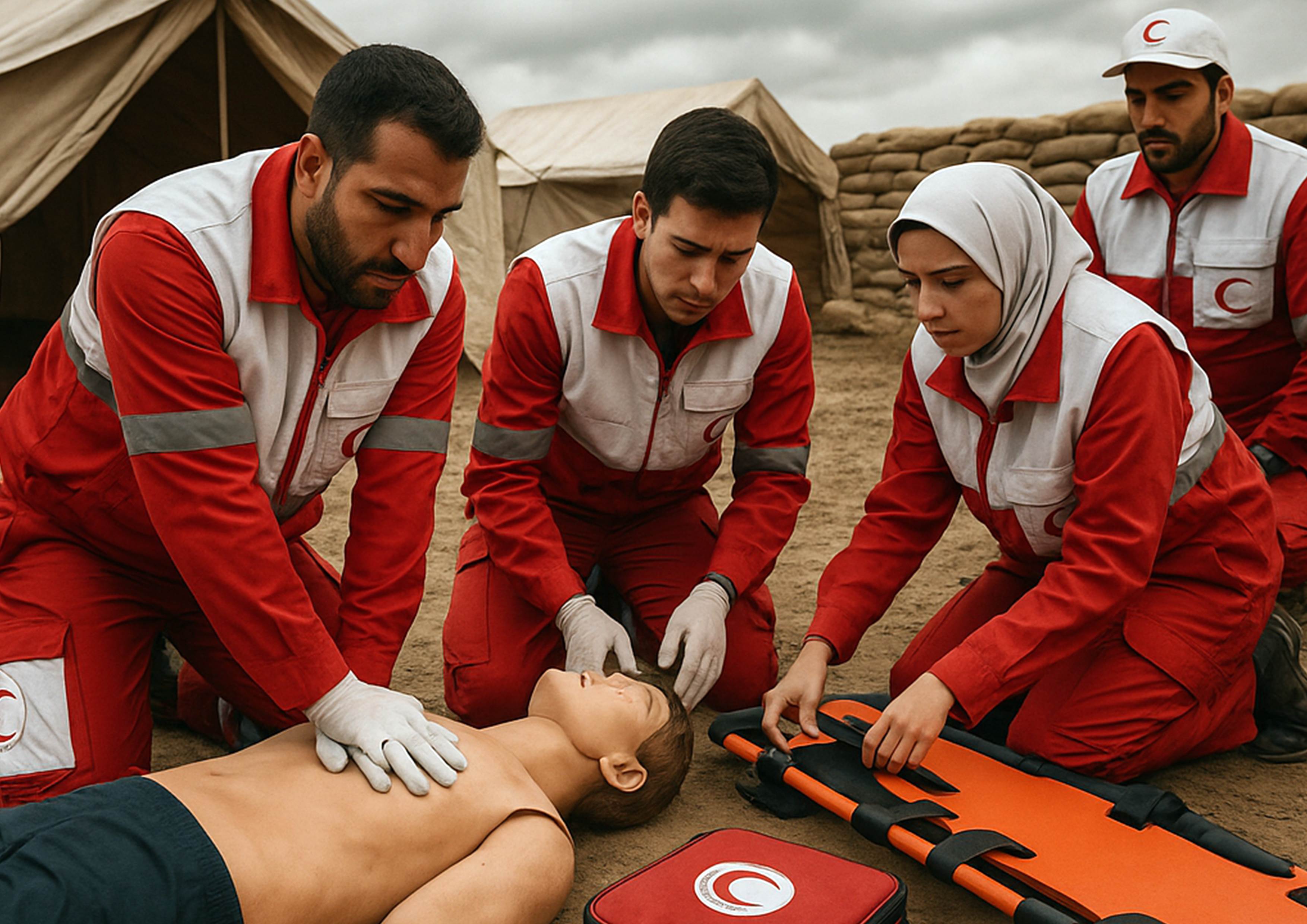 آموزش مهارت‌های ایمنی و نجات در مواقع اضطراری