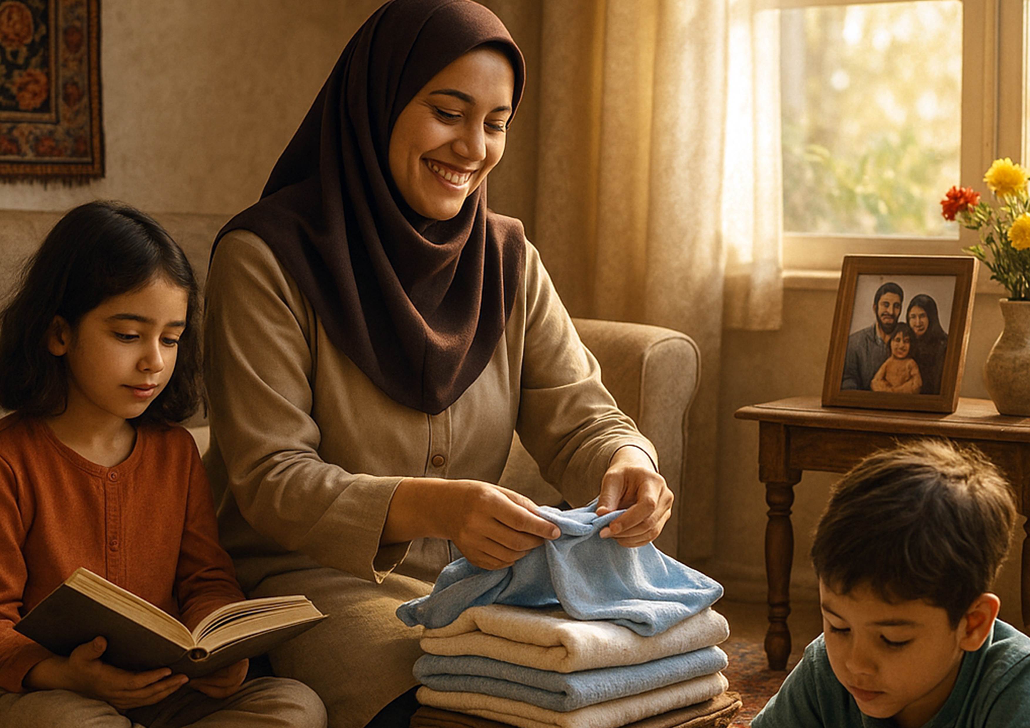 سرانگشتان گره گشا (الگوی خانواده موفق)