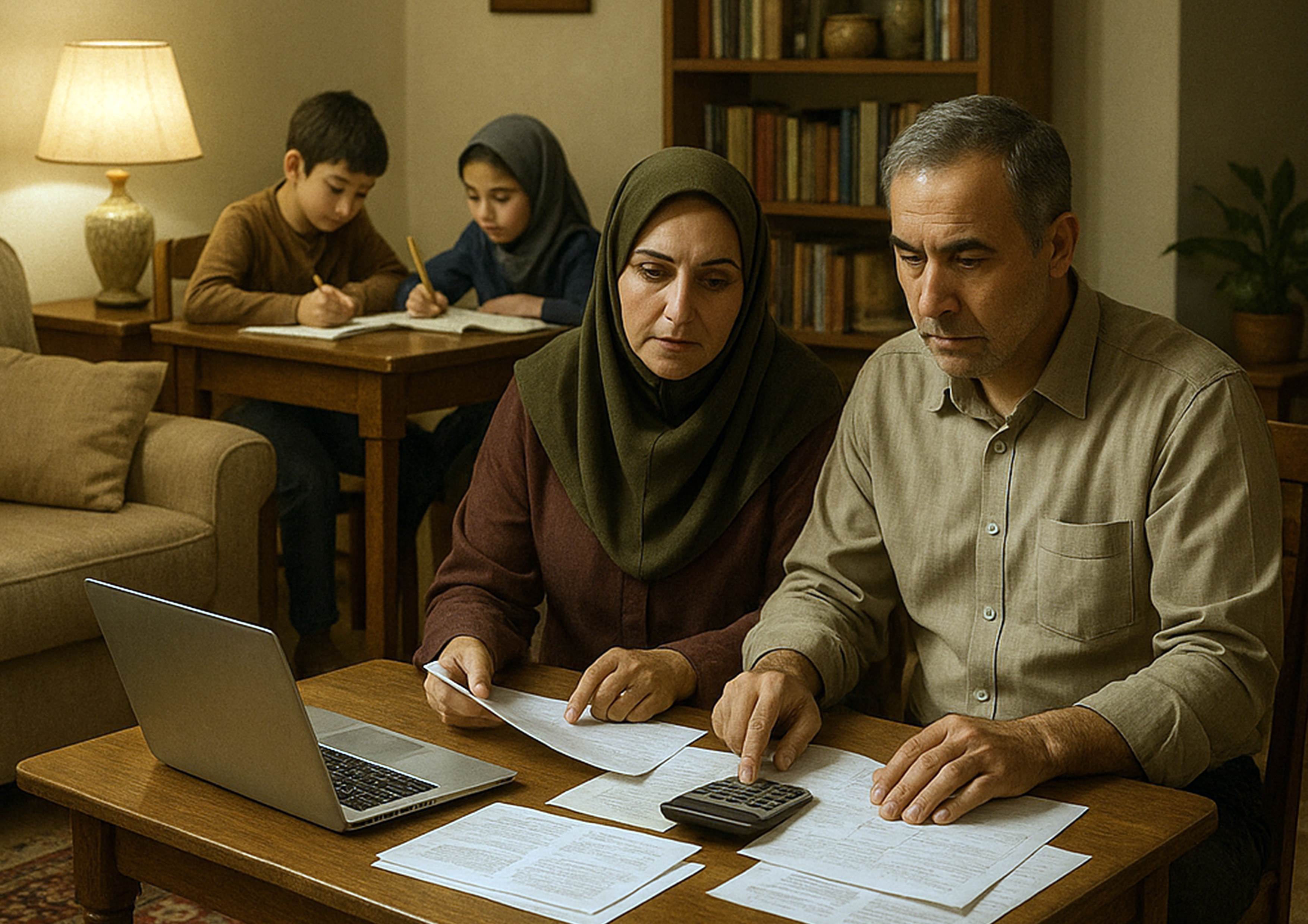 مسیر یادگیری اقتصاد در خانواده