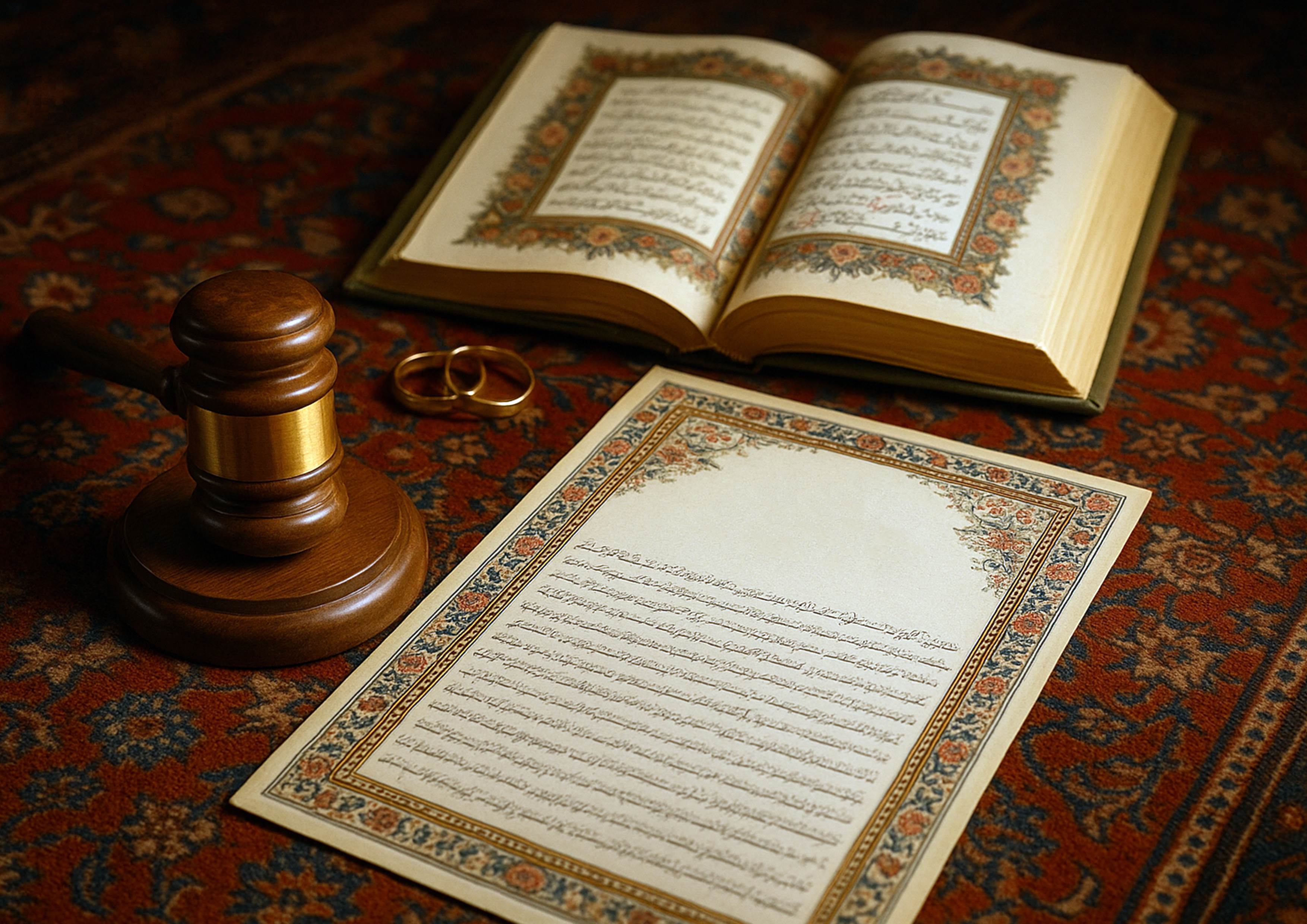 راهنمای حقوقی ازدواج برای زوج‌های جوان