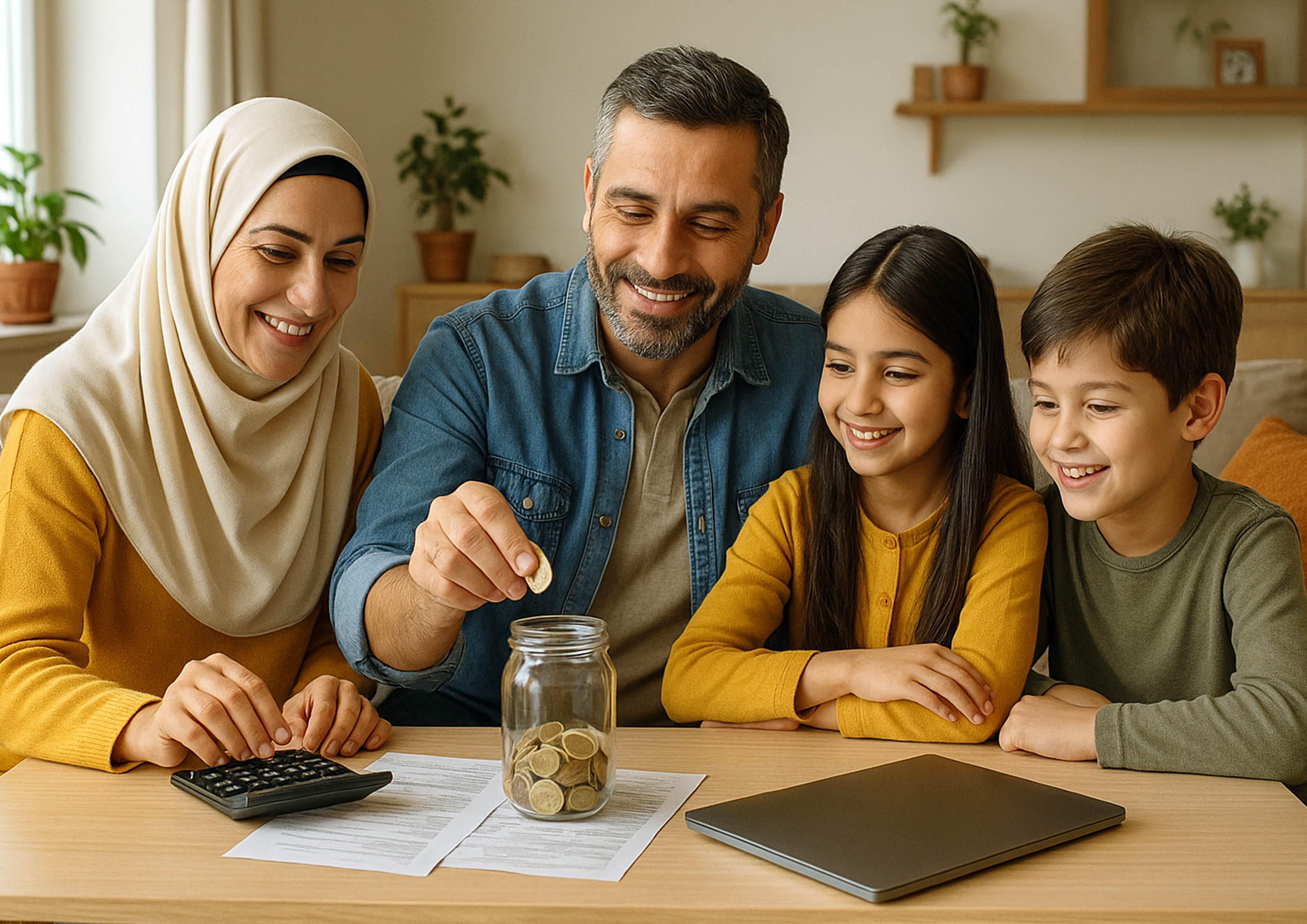 مسیر یادگیری «زندگی حساب‌شده»