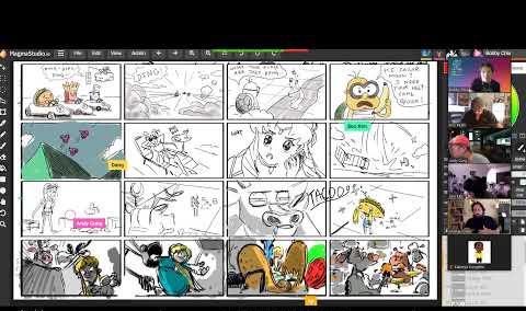 دوره جامع آموزش داستان‌سرایی یا استوری تلینگ