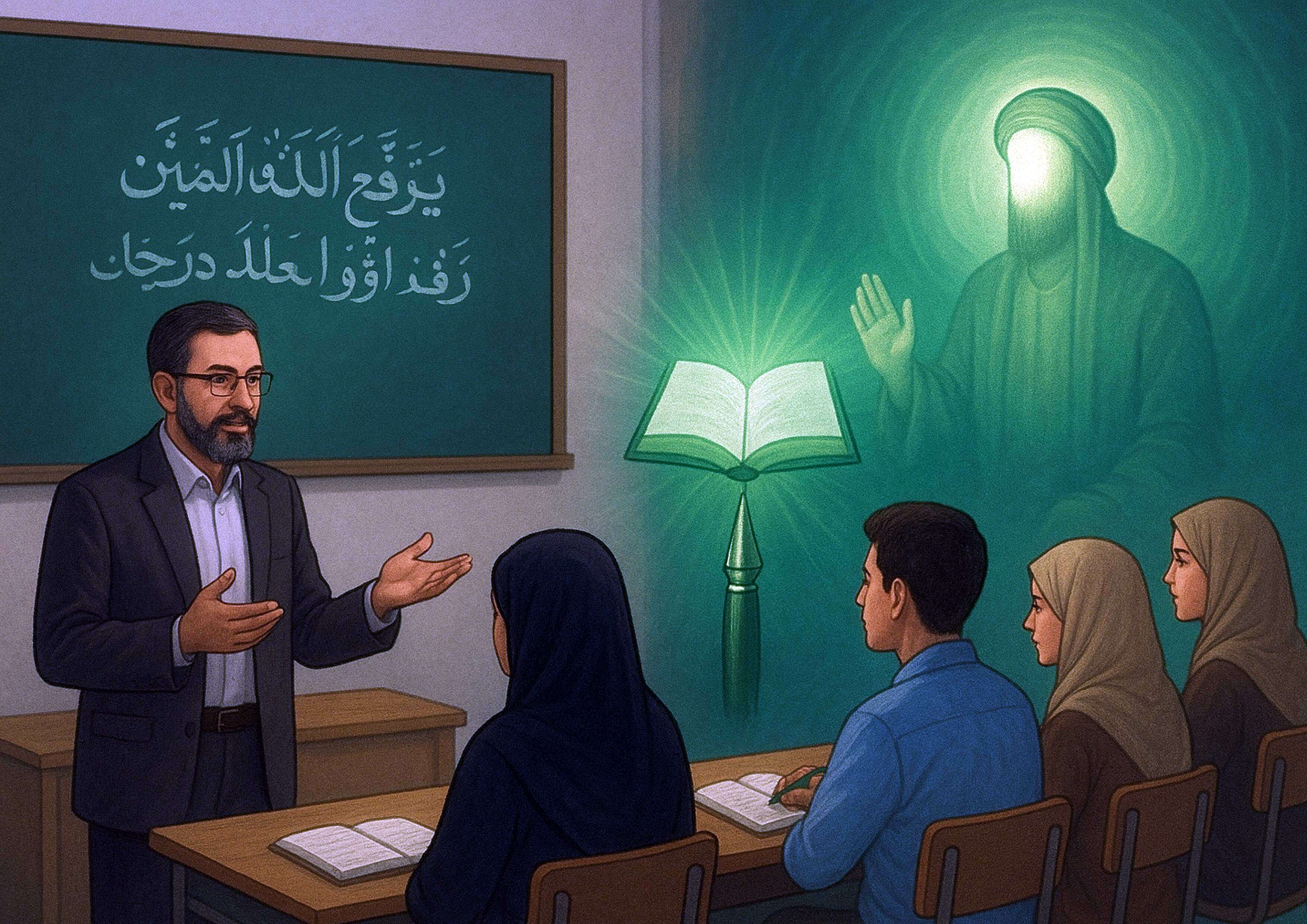 روش تدریس موفق با رویکرد تربیتی و سیره شاگردپروی معصومان(ع)