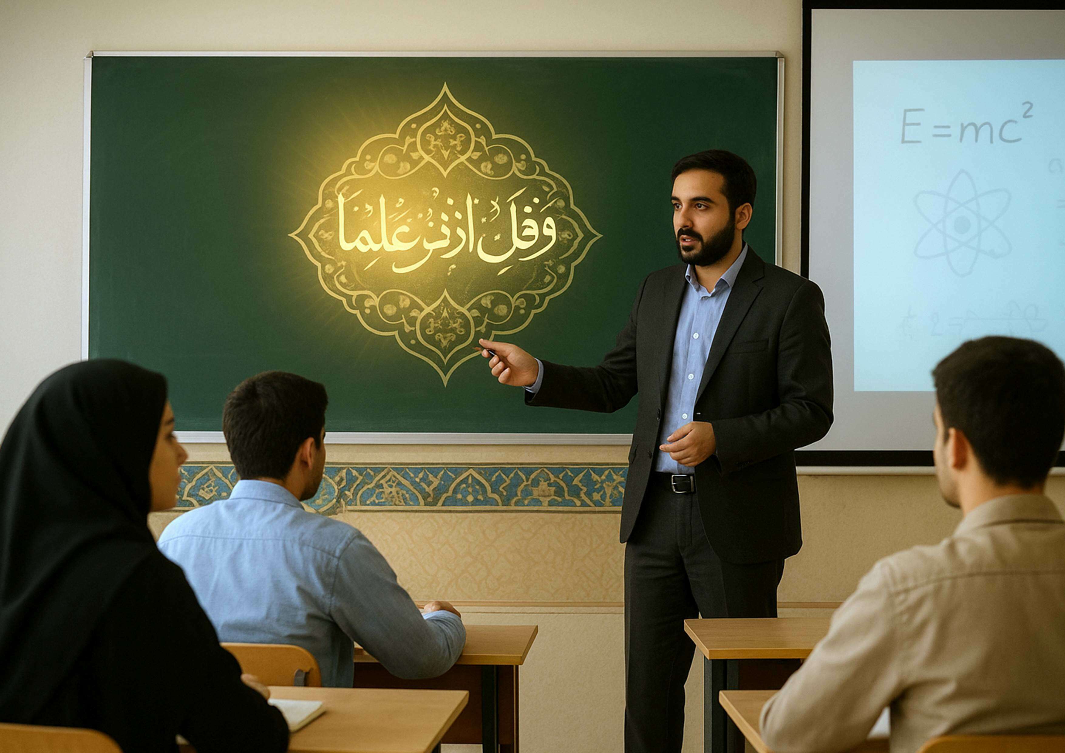 جهت گیری الهی فرهنگی در تدریس دروس تخصصی